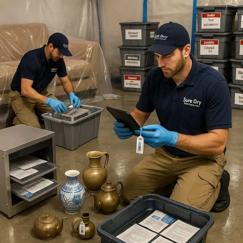 Content Protection and Restoration process in Lecanto, FL